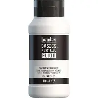Taidepiste Liquitex Basics fluid 430 Transparent Mixing White - 118ml
