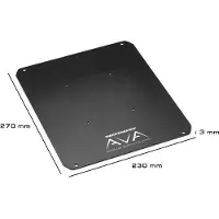 Thrustmaster AVA Desktop Plate, musta