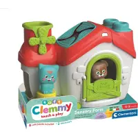 Clementoni Baby - Clemmy Sensory Farm with Soft Blocks 11pcs.