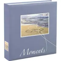 Hama Valokuva-albumi - - Livorno - 200 valokuvaa - 10x15 cm - CD-kansio mukana