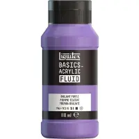 Taidepiste Liquitex Basics fluid 590 Brilliant Purple - 118ml