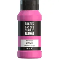 Taidepiste Liquitex Basics fluid 500 Medium Magenta - 118ml