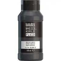 Taidepiste Liquitex Basics fluid 049 Iridescent Graphite - 118ml