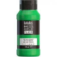 Taidepiste Liquitex Basics fluid 312 Light Green Permanent - 118ml