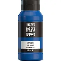 Taidepiste Liquitex Basics fluid 420 Primary Blue - 118ml