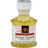 Taidepiste DR dammarvernissa - 75ml
