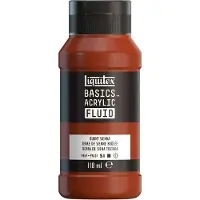 Taidepiste Liquitex Basics fluid 127 Burnt Sienna - 118ml