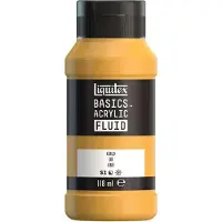 Taidepiste Liquitex Basics fluid 051 Gold - 118ml