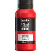 Taidepiste Liquitex Basics fluid 292 Naphtol Crimson - 118ml