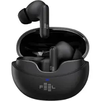 Feel Buds 300 True Wireless -kuulokkeet, musta
