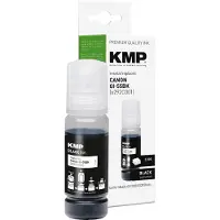 KMP – 1587,0001, Yhteensopiva, Musta, Canon, GI55BK (6292C001), 3000 sivua, 70 ml