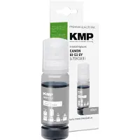 KMP – 1583,0041, Yhteensopiva, Harmaa, Canon, GI53GY (4708C001), 3800 sivua, 60 ml