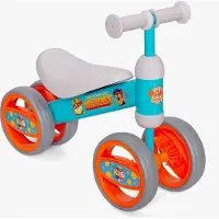 Ryhmä Hau Paw Patrol -nelipyöräinen potkupyörä sininen/valkoinen