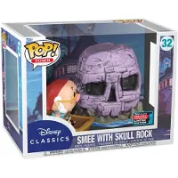 Funko POP! Peter Pan Disney Town-hahmo Pääkallokallio Smeen Kanssa