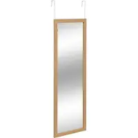 5 Five TASSO seinäpeili ovijousituksella, 35 x 109 cm