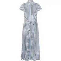 Soaked Slarjana Maxi Dress Ss - Blue - S