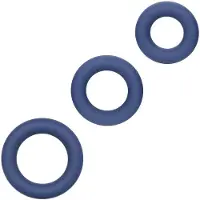 Calexotics Penisrengassetti Ultra Soft Elite Set 3 kpl