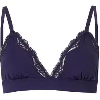 Tommy Hilfiger Underwear Rintaliivi tummanvioletti