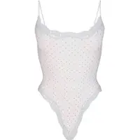 SKIMS Fits Everybody Lace Cami -body