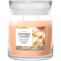 Yankee candle Tangerine & Vanilla tuoksukynttilä 368 g