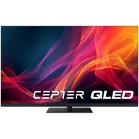 Cepter 65" 4K QLED Google TV CR65GQ8005A