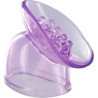 Wand Essentials Antgalis lazdelei „Wand Essentials Lily Pod“ violetinis