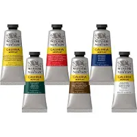 Winsor & Newton W&N Galeria -akryylivärisetti, 6 x 60ml