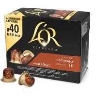 L’OR | Lungo Estremo - 40 kapselia nespresso-koneisiin