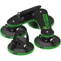 TreeFrog Pro 1 -pyöräteline imukupeilla varustettuna