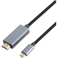 Dacota Platinum USB-C - HDMI kaapeli 8K 2 m