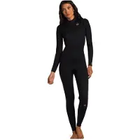 Billabong Foil 5/4 Mm Naisten Pitkähihainen Neopreenipuku Vetoketjulla Rinnassa