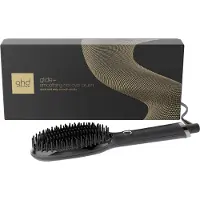 GHD Glide+ Smoothing Hot Brush, Black