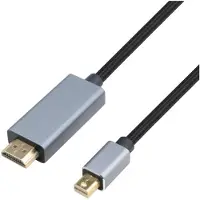 Dacota Platinum Mini DisplayPort - HDMI -kaapeli 8K 3 m