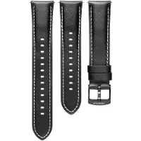 Triacle Natural nahkaranneke Universal 20 mm, musta