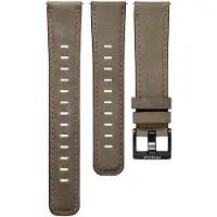 Triacle Natural nahkaranneke universaali 20 mm V2, ruskea