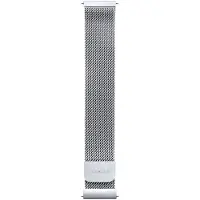 Triacle Natural teräsverkkoranneke universaali 20 mm V2, hopea