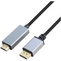Dacota Platinum DisplayPort - HDMI kaapeli 8K 3 m