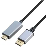 Dacota Platinum DisplayPort - HDMI kaapeli 8K 1,5 m