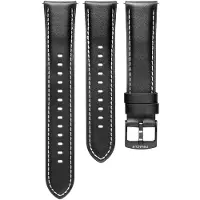Triacle Natural nahkaranneke Universal 22 mm, musta