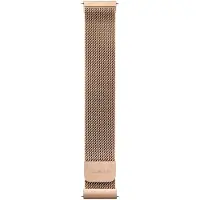 Triacle Natural -teräksinen meshranneke universaali 20 mm V2, ruusukulta