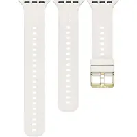 Triacle Classic -ranneke Apple Watch 42/44/45/49 mm V2, valkoinen