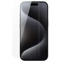 Dacota Platinum iPhone 17/17 Pro/16 Pro Tiger Glass näytön suojalasi, läpinäkyvä