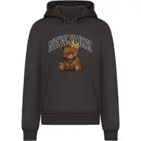 Mister tee New York Crowned Bear Huppari
