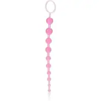 Calexotics Anaalipallot X-10 Beads, pinkki