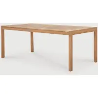 Ethnicraft Jack Ruokapöytä 200x100 cm Teak
