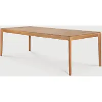 Ethnicraft Bok Ruokapöytä 250x100 cm Teak