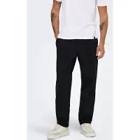 Only & Sons Housut 'ONSConnor' musta
