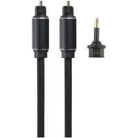 Dacota Optical 1,5 m sovittimella, musta