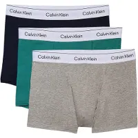 Calvin Klein Underwear Bokserishortsit taivaansininen / vaaleansininen / musta / valkoinen