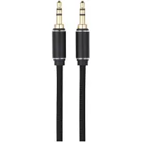 Dacota Mini Jack M-M 1,5 m, musta